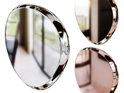 Cattelan Italia Ascot Magnum Mirror 3D model