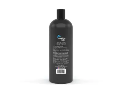 Mountain Falls Shampoo 3D model