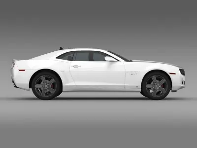 Chevrolet Camaro 45th AE 2012 3D model