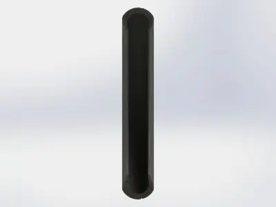 Motorcycle Tire Low-poly 3D model