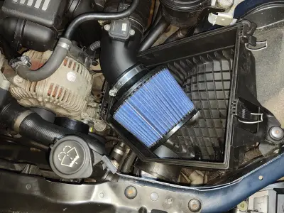 E60 Cone air filter adapter 3D print model