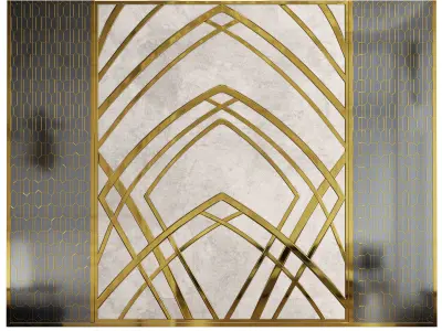 Panel 3D model 17