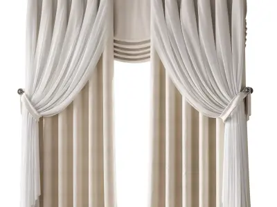 Curtains 14 3D model