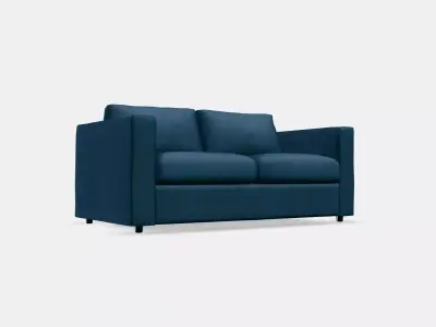VIMLE 2-seat sofa 8 Low-poly 3D model