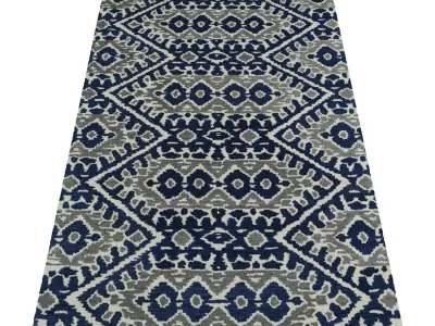 Rug Set 1264 3D model