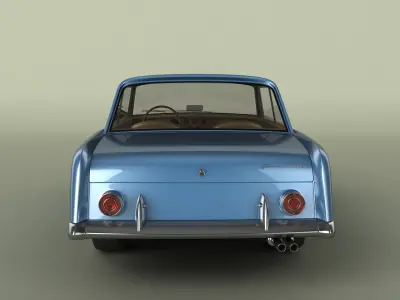 Facel Vega Facel III 3D model