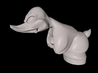 the Duck from Grindhouse Death Proof 3D print model