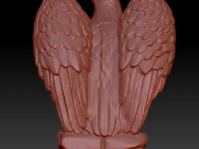 Eagle Statue for 3d print 3D print model