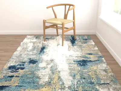 Rugs No 463 Low-poly 3D model