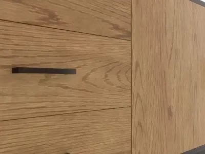 Sideboard Amsterdam 03 3D model