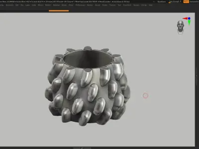 vase 3d print 732  3D print model