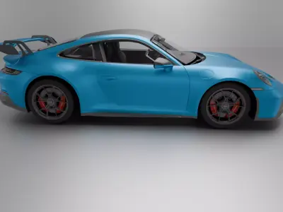 Porsche 911 3D model