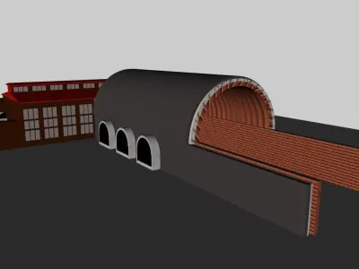workshop machinery Free 3D model