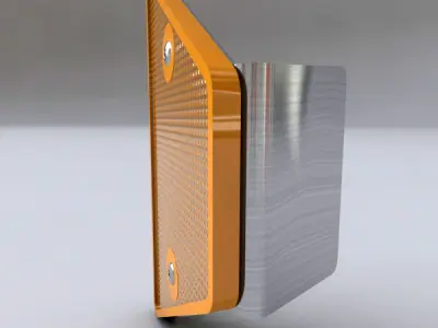 Road Delineator 3D model