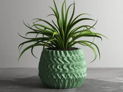vase 3d print 439 3D print model