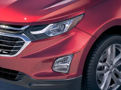 Chevrolet Equinox CG 2018 3D model