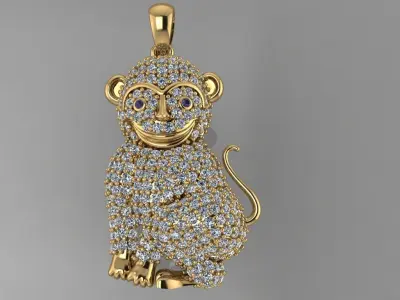 FASION PENDANT 3D model order
