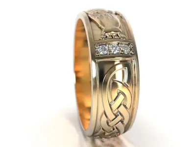 ring obr 640 3D print model