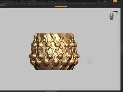 vase 3d print 407  3D print model