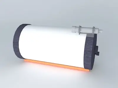C11-OTA orange tube Free 3D model