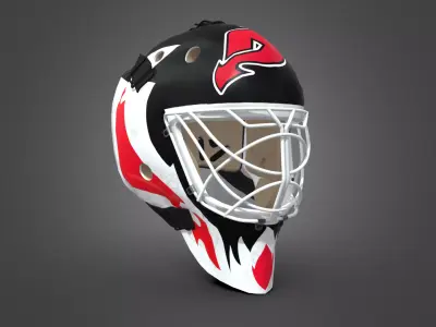 Martin Brodeur Mask 3D model
