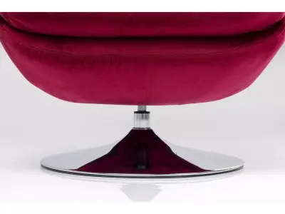 The swivel armchair Low-poly 3D model