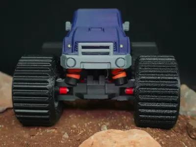 RC Monster Truck 1-32 Scale  3D print model