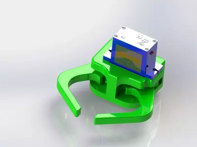 Robotic Arm 3D model