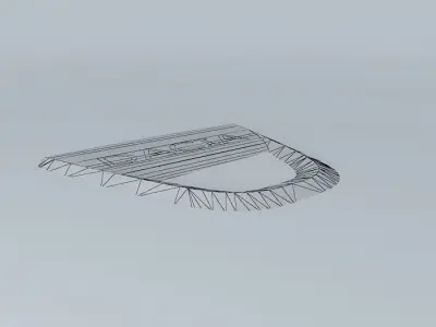 Dacia logo Free 3D model