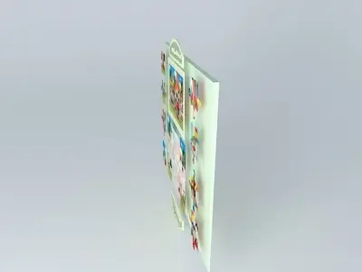 Piece Lockable Puzzle Free 3D model