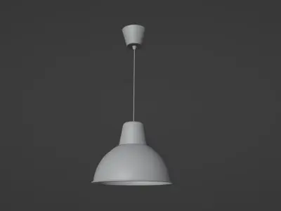 SKURUP Ikea Pendant Lamp 3D model