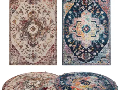 Rugs No 613 Low-poly 3D model