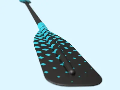 Paddle 3D model