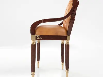 luxury chair 79 3D model
