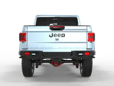 Jeep Gladiator 2020 Pick Up  3D model