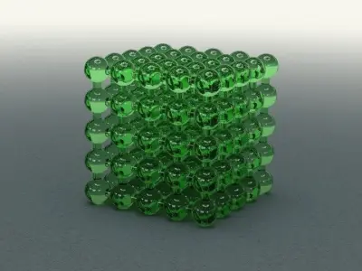 Marvel cube  Free 3D model