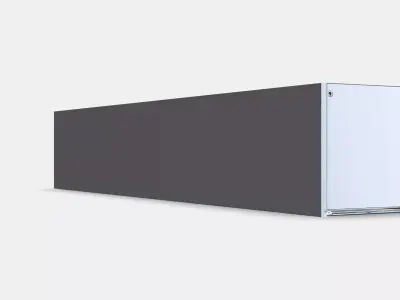 HAVBACK Column with door 3D model