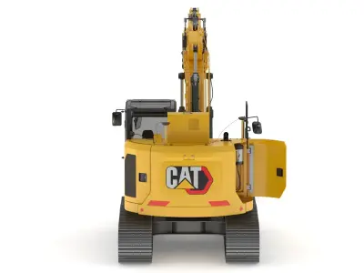 CAT 315 Triple Arm 3D model