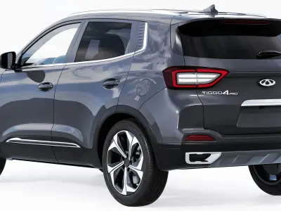 Chery Tiggo 4 PRO 3D model