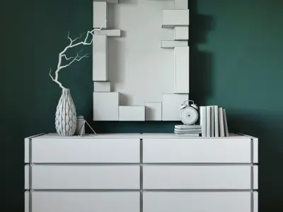 Chest of rawers 2 3D model