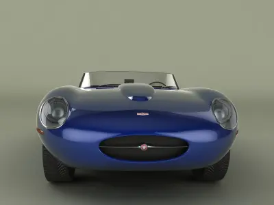Neo Classic Cars 3D model