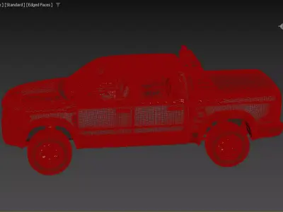 Car 3d 3D model