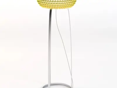 Foscarini Caboche Floor Lamp 3D model