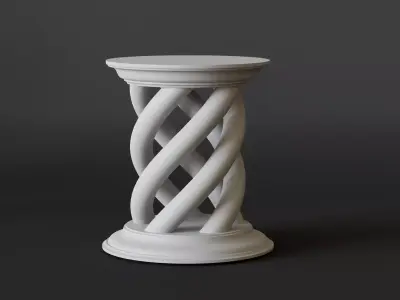 Pedestal 06 3D print model