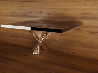 center table  Free 3D model