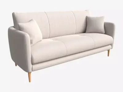Sofa Medium Ercol Aosta 3D model