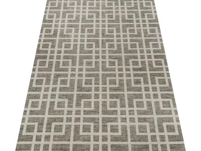 Rug Set 1336 3D model