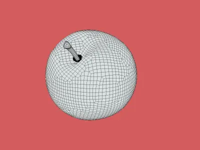 Apple Free 3D model buy