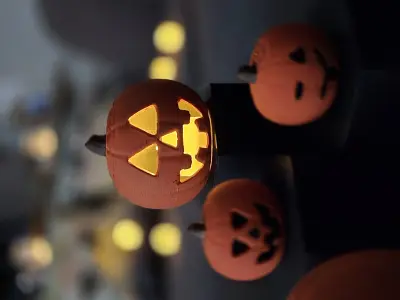 Jack O Lanterns -  3D print model