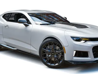 Camaro ZL1 3D model